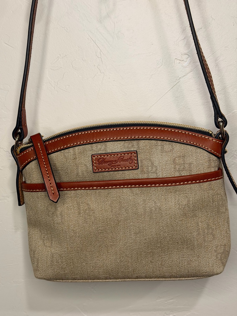 Dooney & Bourke Domed Handbag NWOT Strap Extender for Shoulder Crossbody Wear